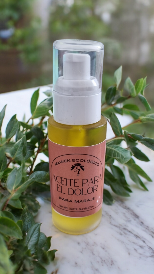 Aceite de masaje antiinflamatorio