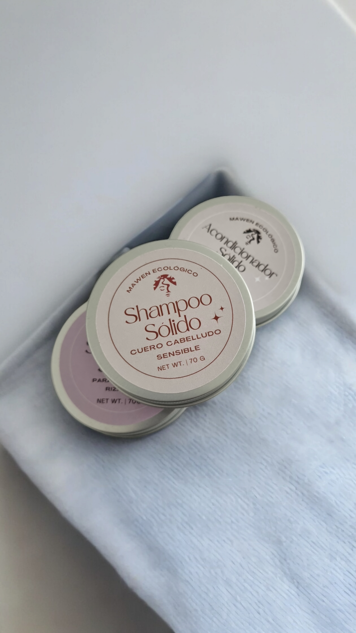 Champú Cuero cabelludo sensible/Nutritivo