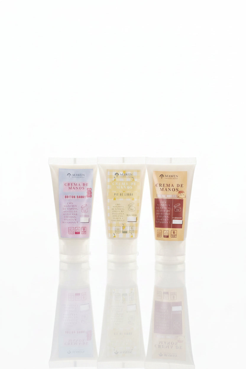 Crema de Manos Gourmand Karité, Murtilla & Avellana Chilena