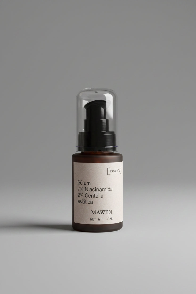 Sérum Facial de Ácido Hialurónico Multimolecular con Niacinamida y Centella Asiatica
