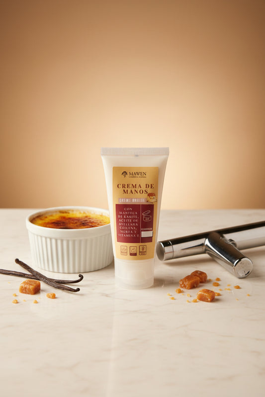 Crema de Manos Gourmand Karité, Murtilla & Avellana Chilena