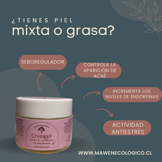 Cremigel dia con adaptogenos
