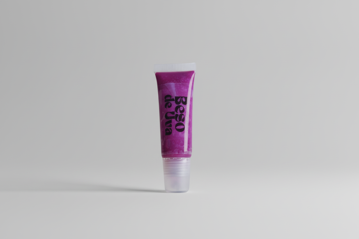 Gloss Labial Vegano Hidratante y Voluminizador