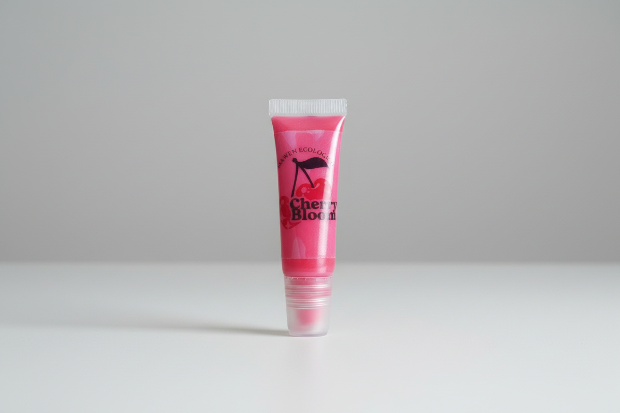 Gloss Labial Vegano Hidratante y Voluminizador