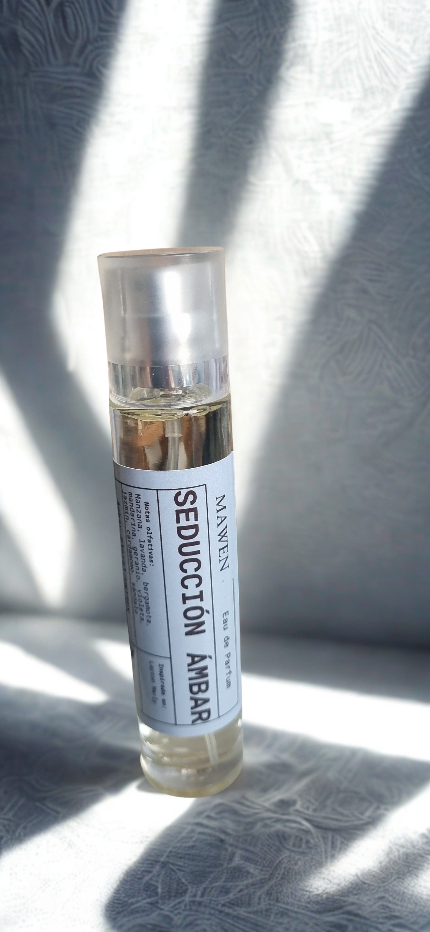 PERFUME EN SPRAY ALTA FIJACIÓN