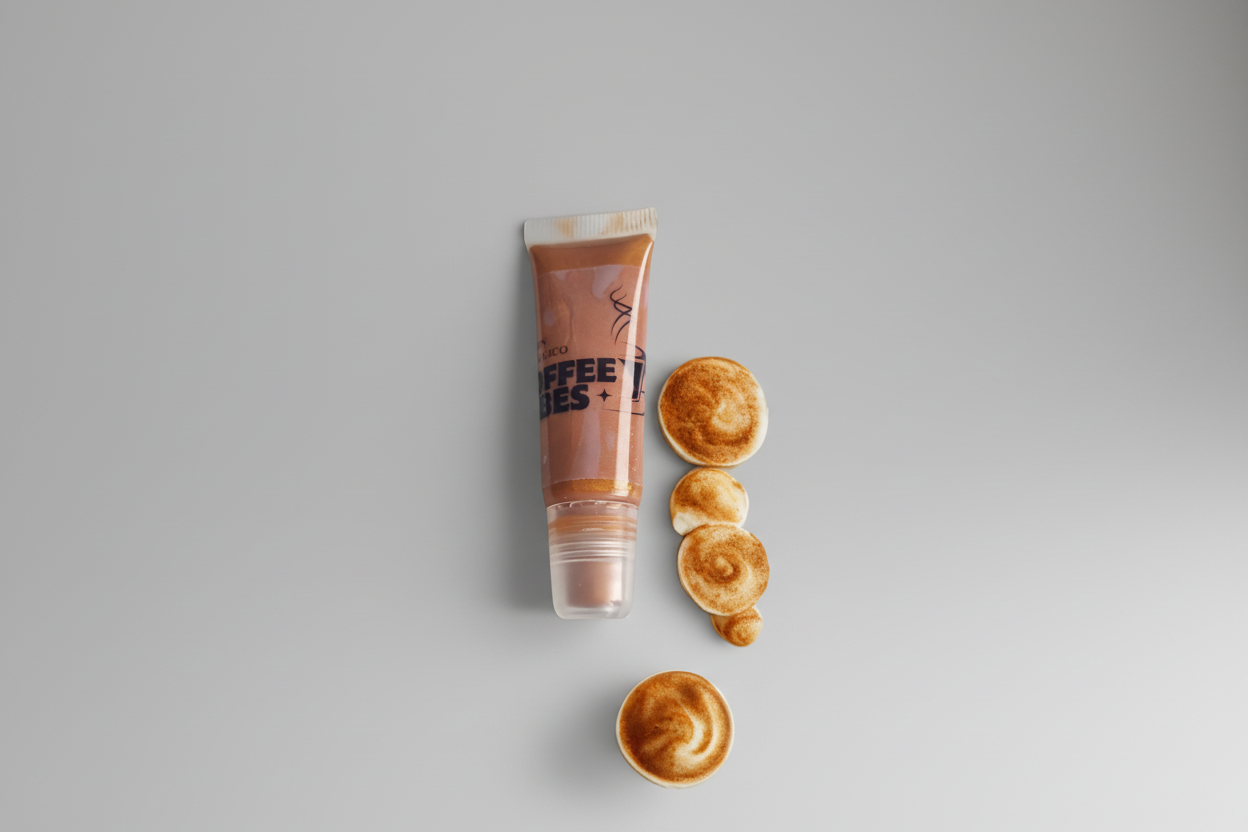 Gloss Labial Vegano Hidratante y Voluminizador