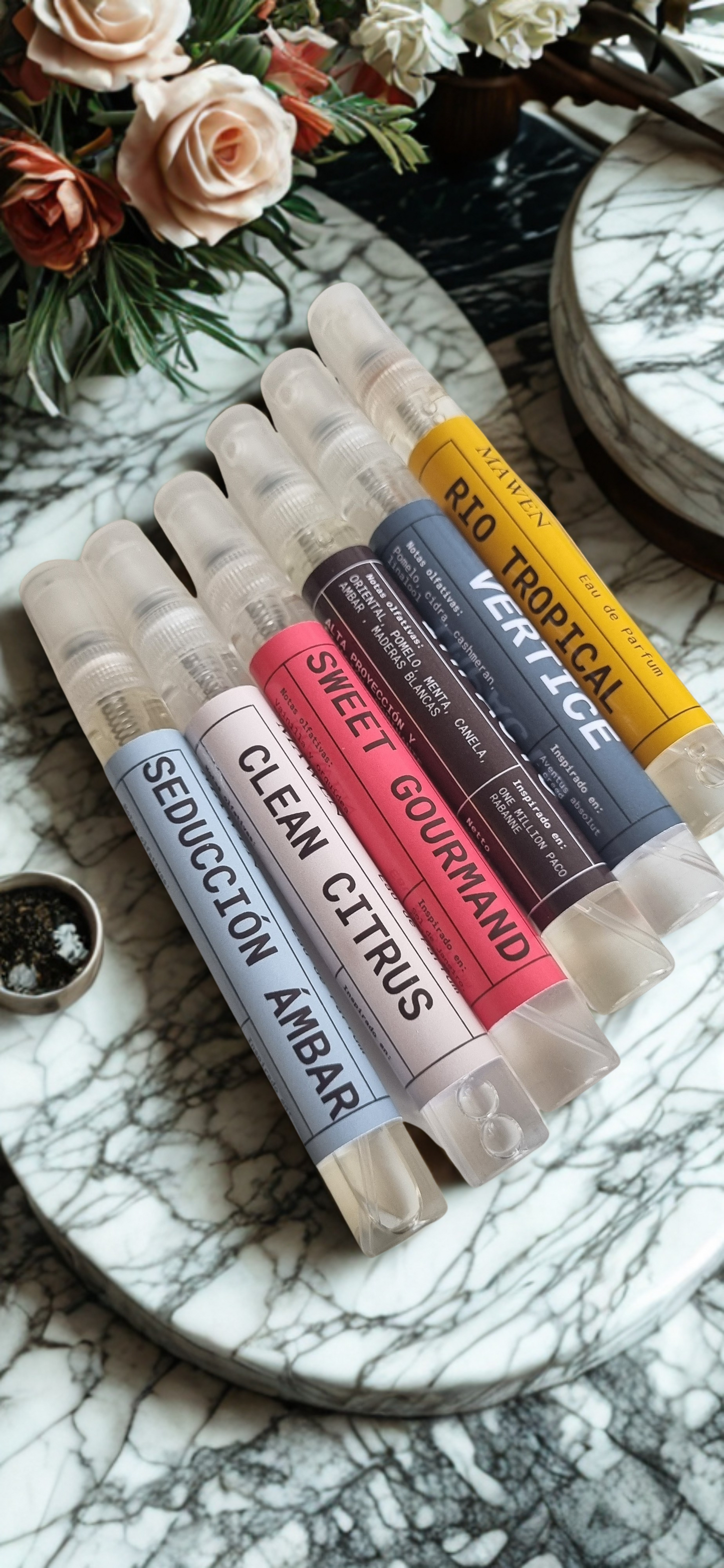 PERFUME EN SPRAY ALTA FIJACIÓN