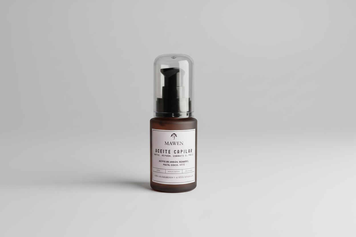 ACEITE CAPILAR NUTRITIVO Y ANTIFRIZZ