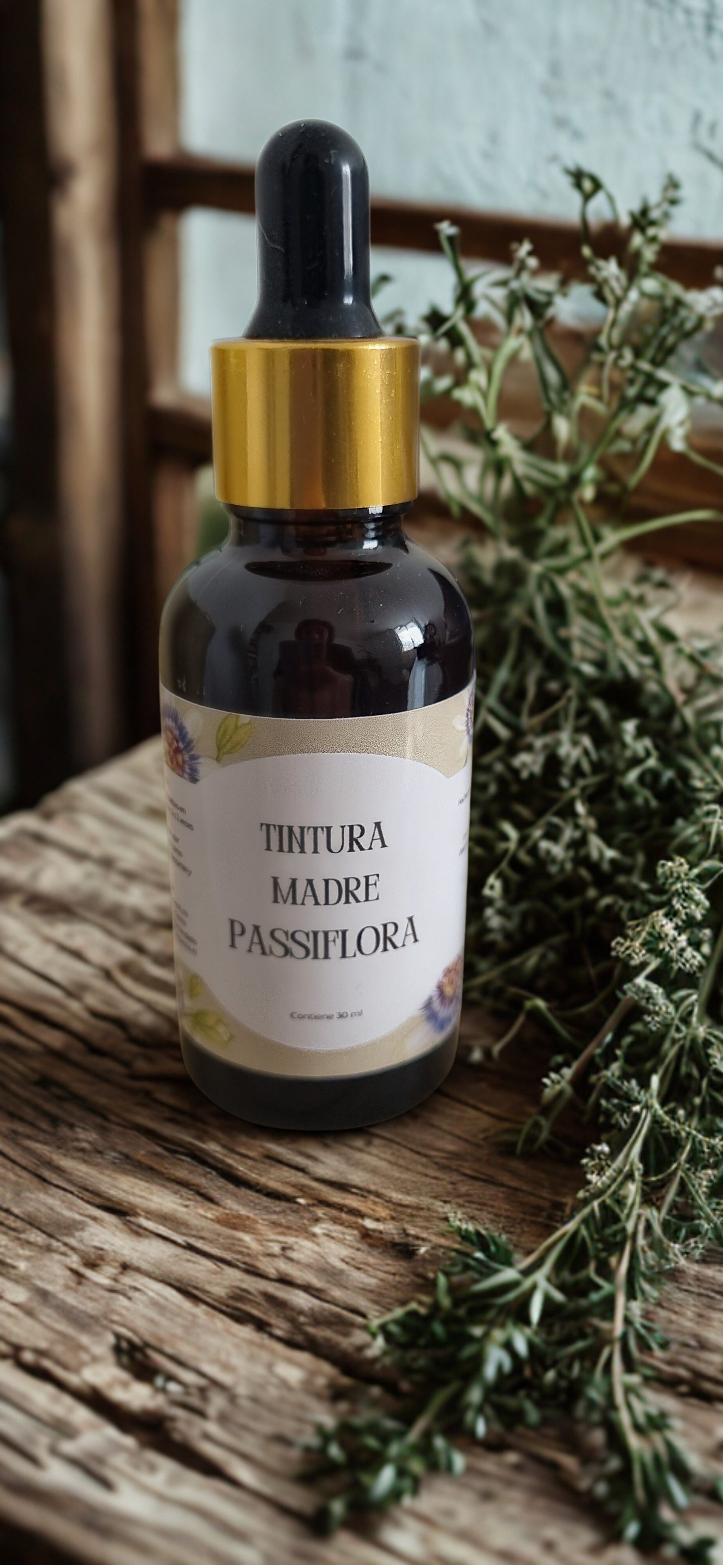 Extracto Herbal Passiflora