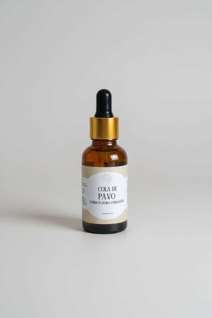 EXTRACTO FUNJI COLA DE PAVO