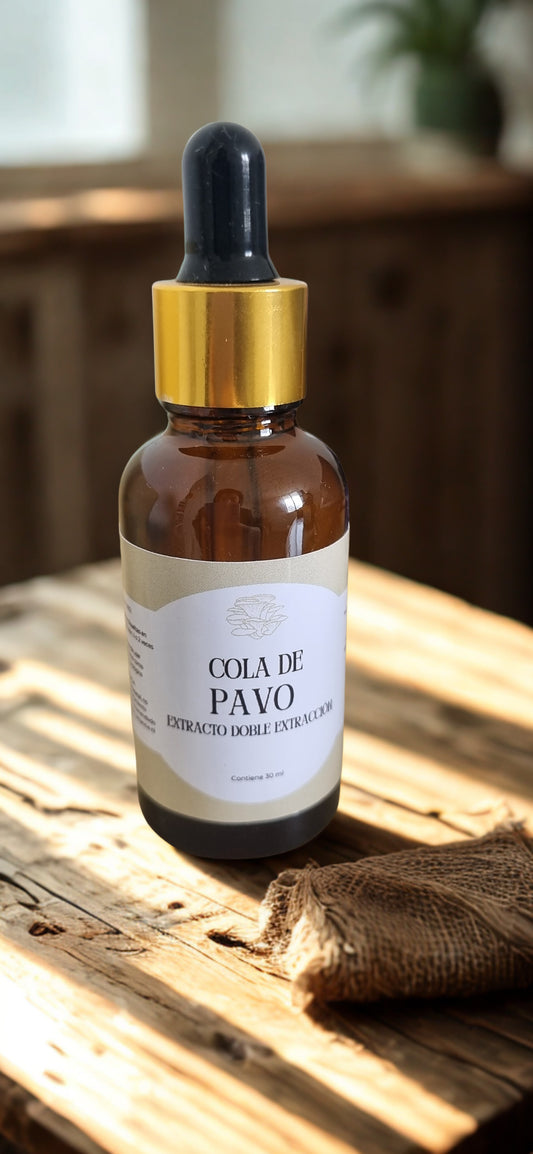 EXTRACTO FUNJI COLA DE PAVO