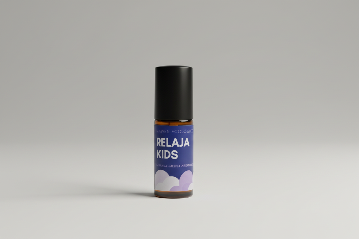 AROMATERAPIA INFANTIL