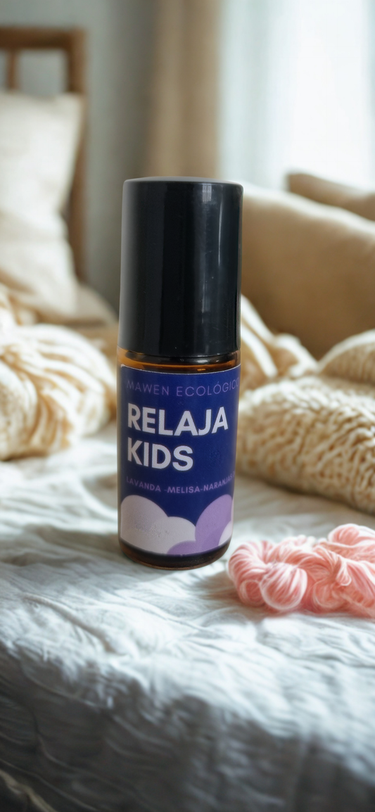 AROMATERAPIA INFANTIL