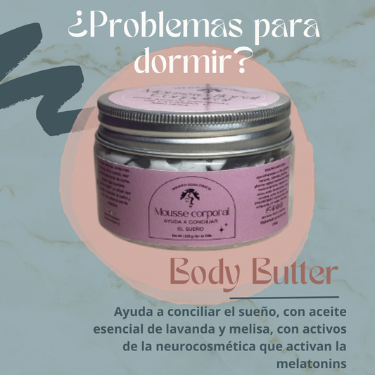body butter o mousse corporal