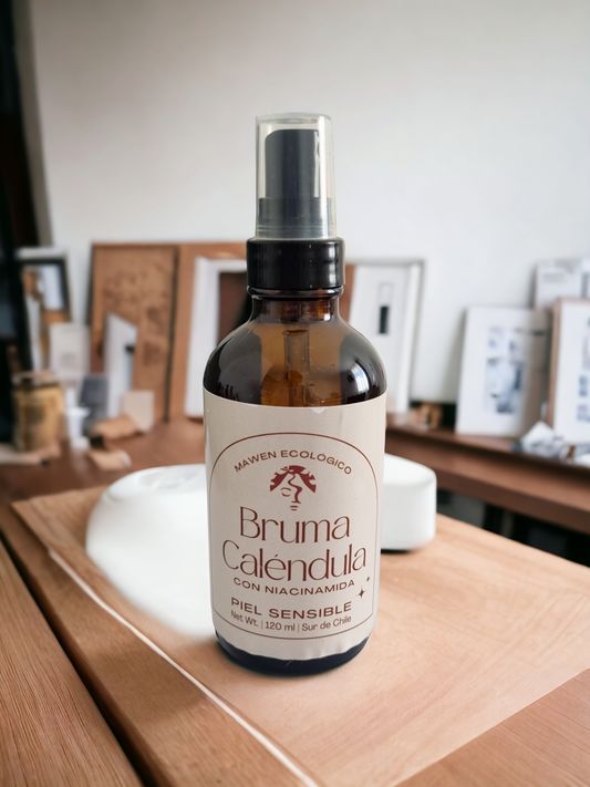 Tónico caléndula y manzanilla con niacinamida