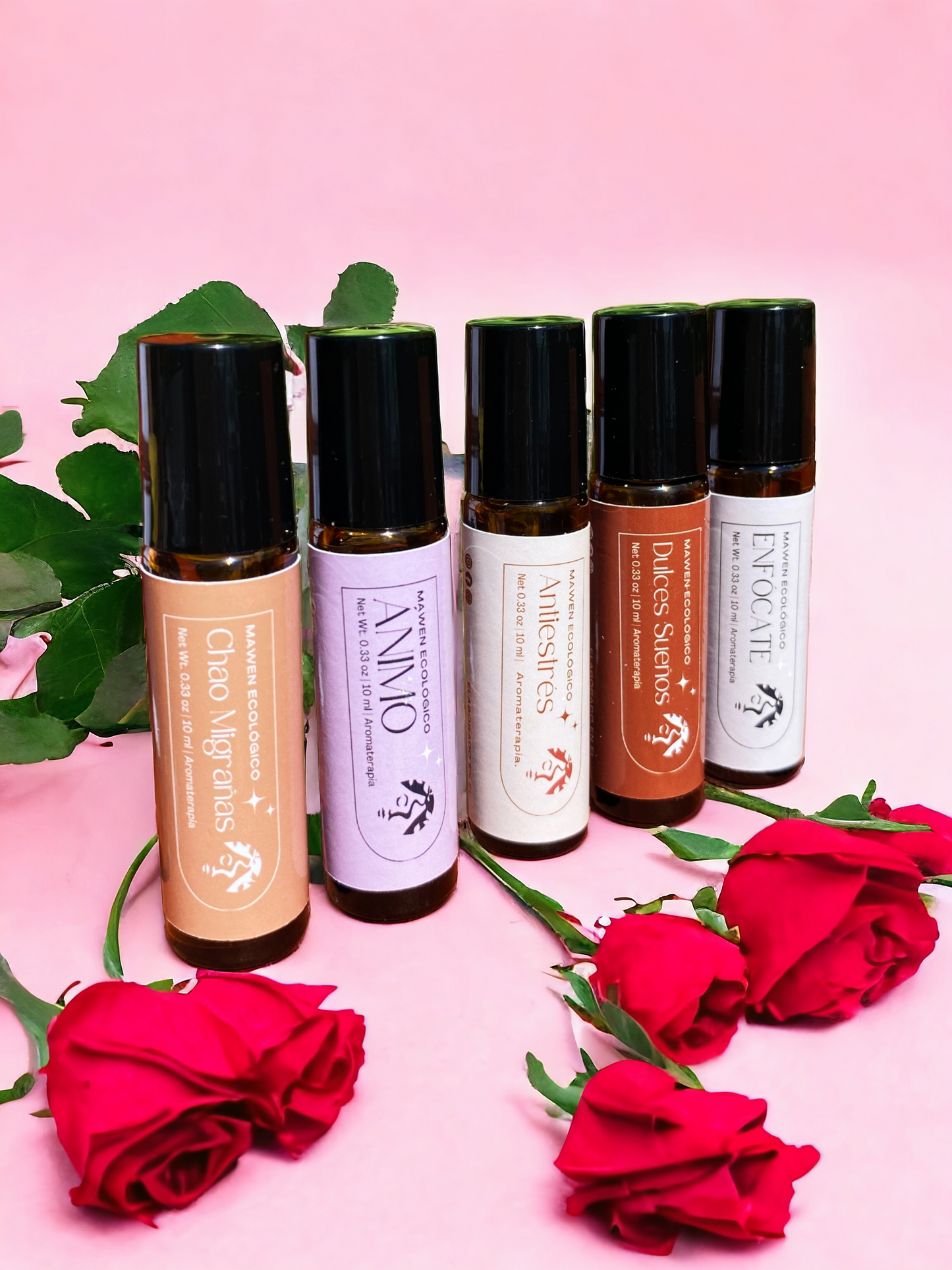 Roll on de Aromaterapia