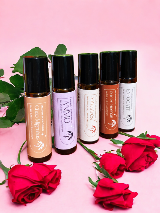 Roll on de Aromaterapia