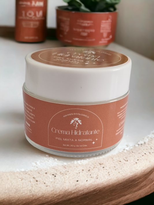 Crema piel Mixta a normal