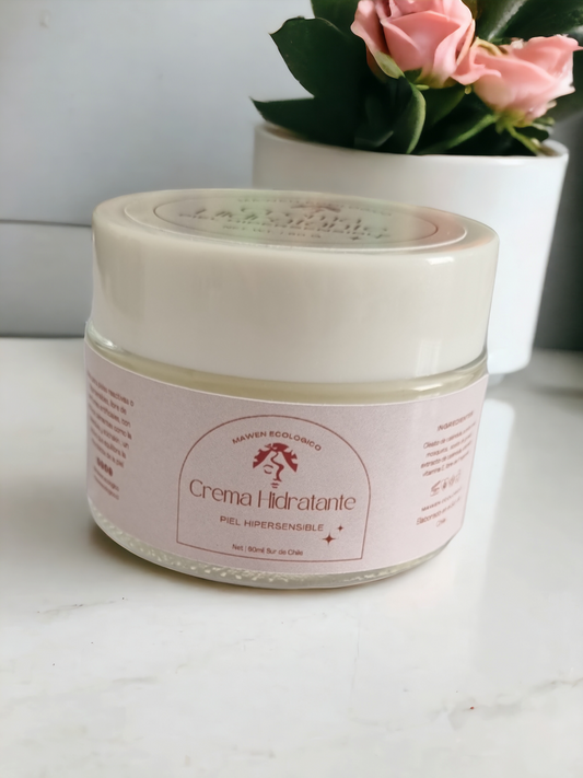 Crema piel hipersensible o rosácea