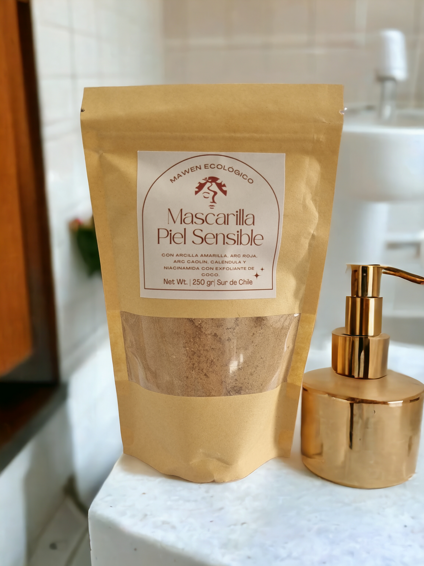 Mascarilla Facial exfoliante y purificadora