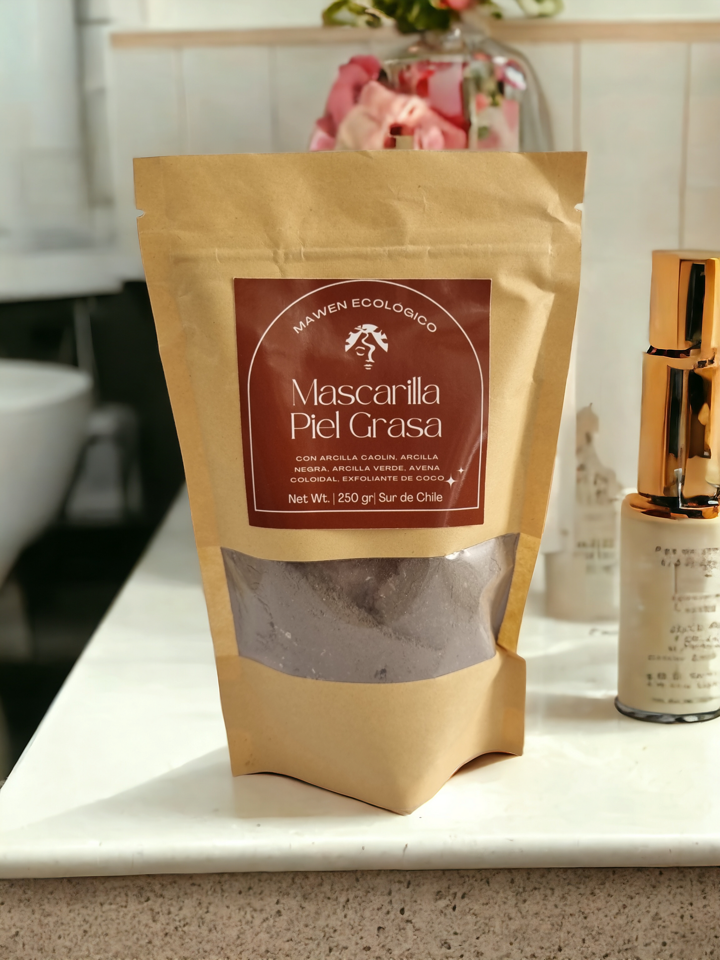 Mascarilla Facial exfoliante y purificadora