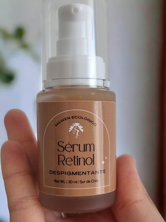 Sérum despigmentante con retinol liposomado