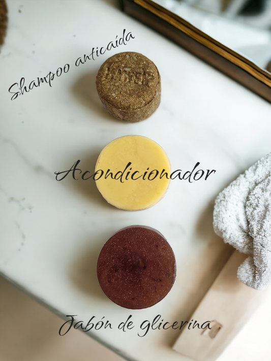 Pack sólidos para ducha