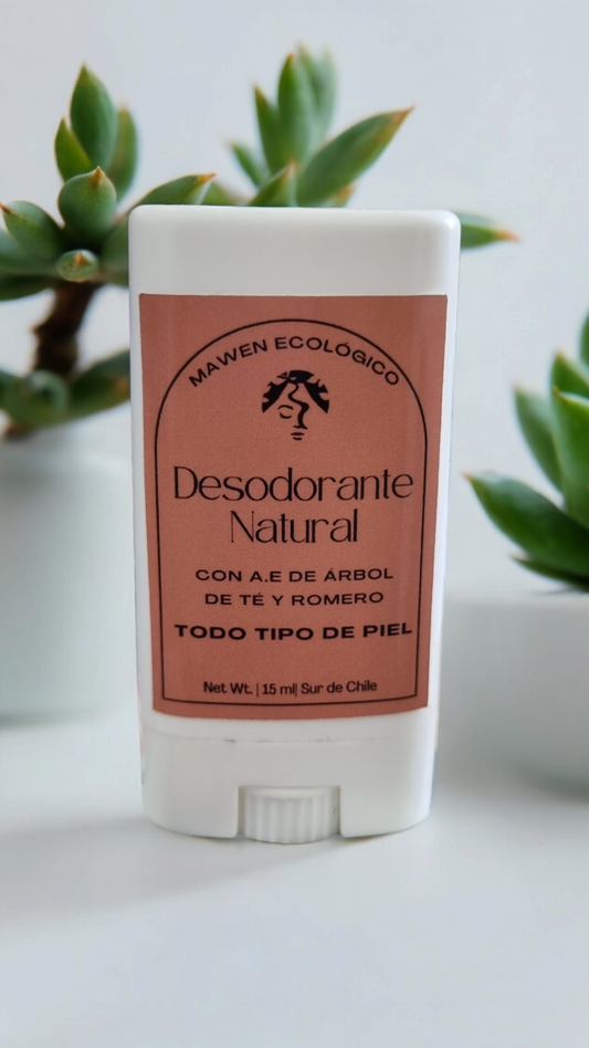 Desodorante en barra