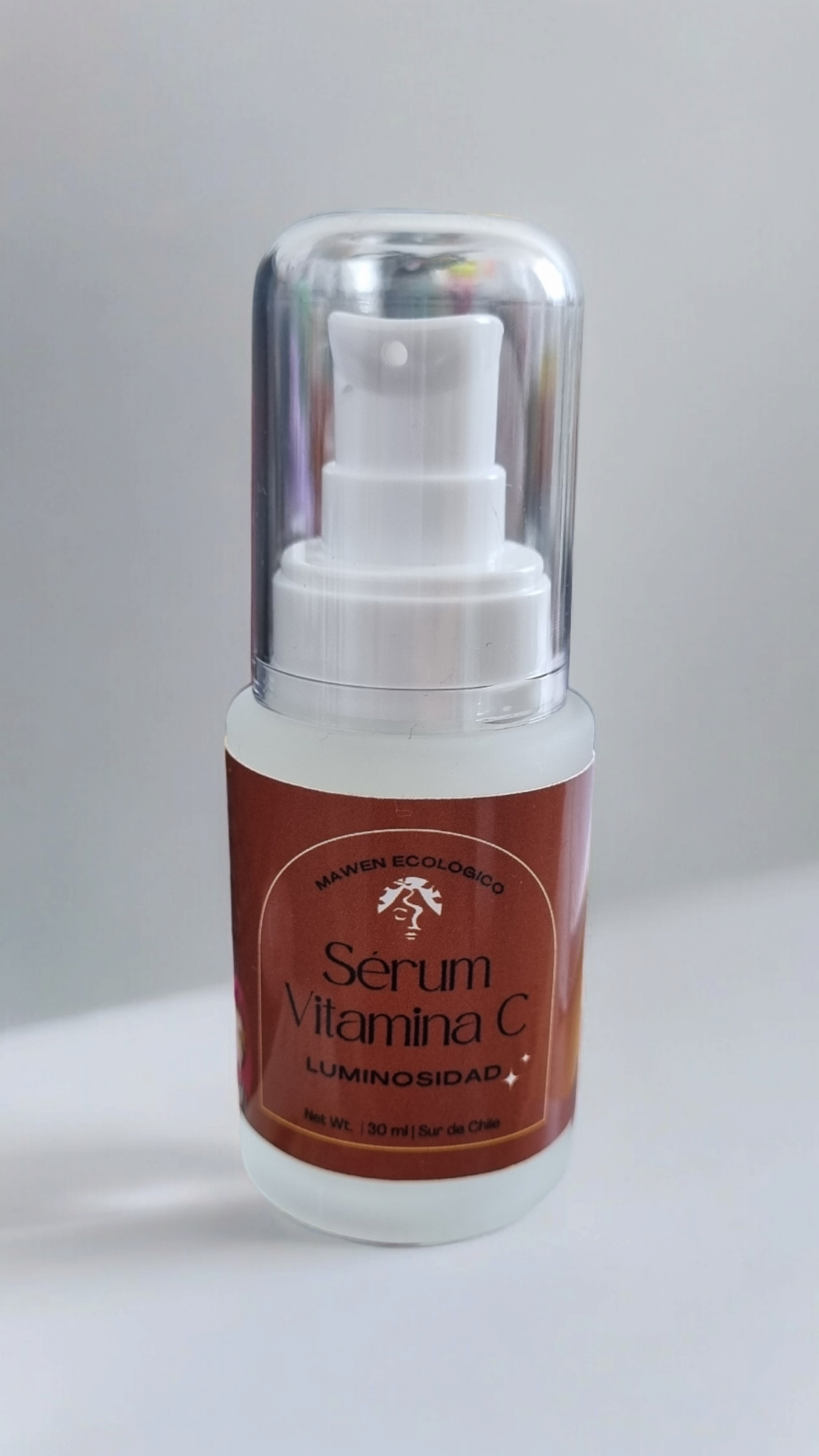 Sérum de vitamina C estabilizada y ácido hialurónico