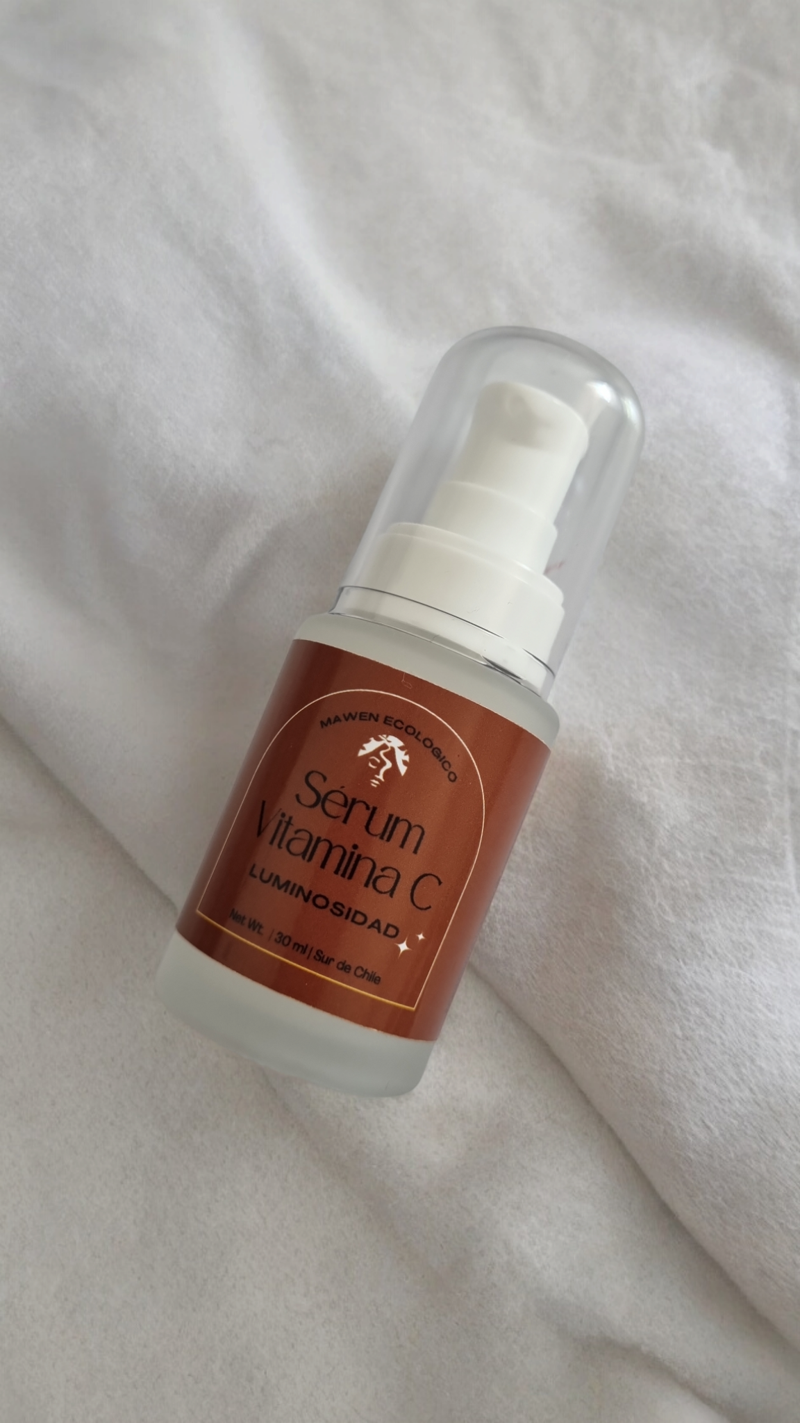 Sérum de vitamina C estabilizada y ácido hialurónico