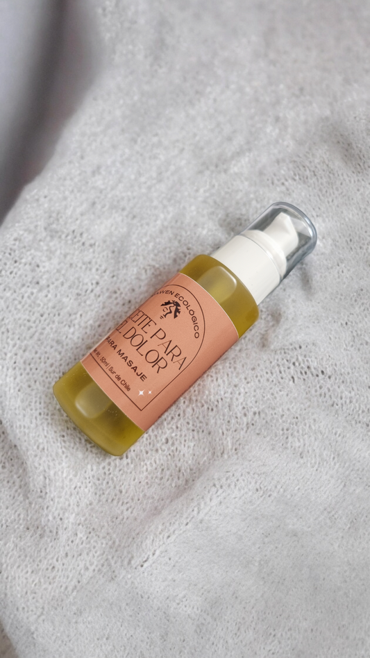 Aceite de masaje antiinflamatorio