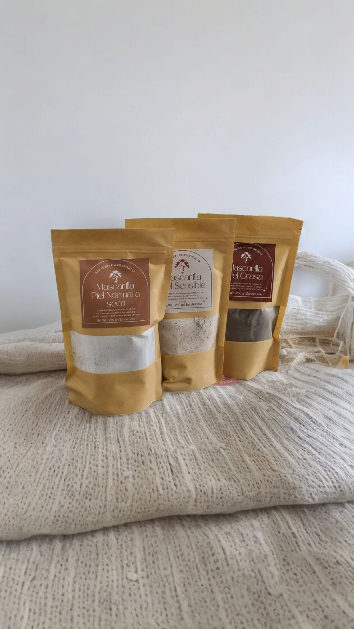 Mascarilla Facial exfoliante y purificadora