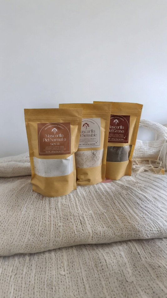 Mascarilla Facial exfoliante y purificadora