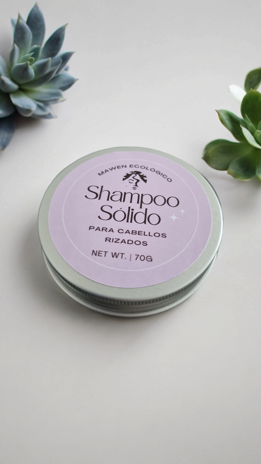 Champú para cabellos rizados