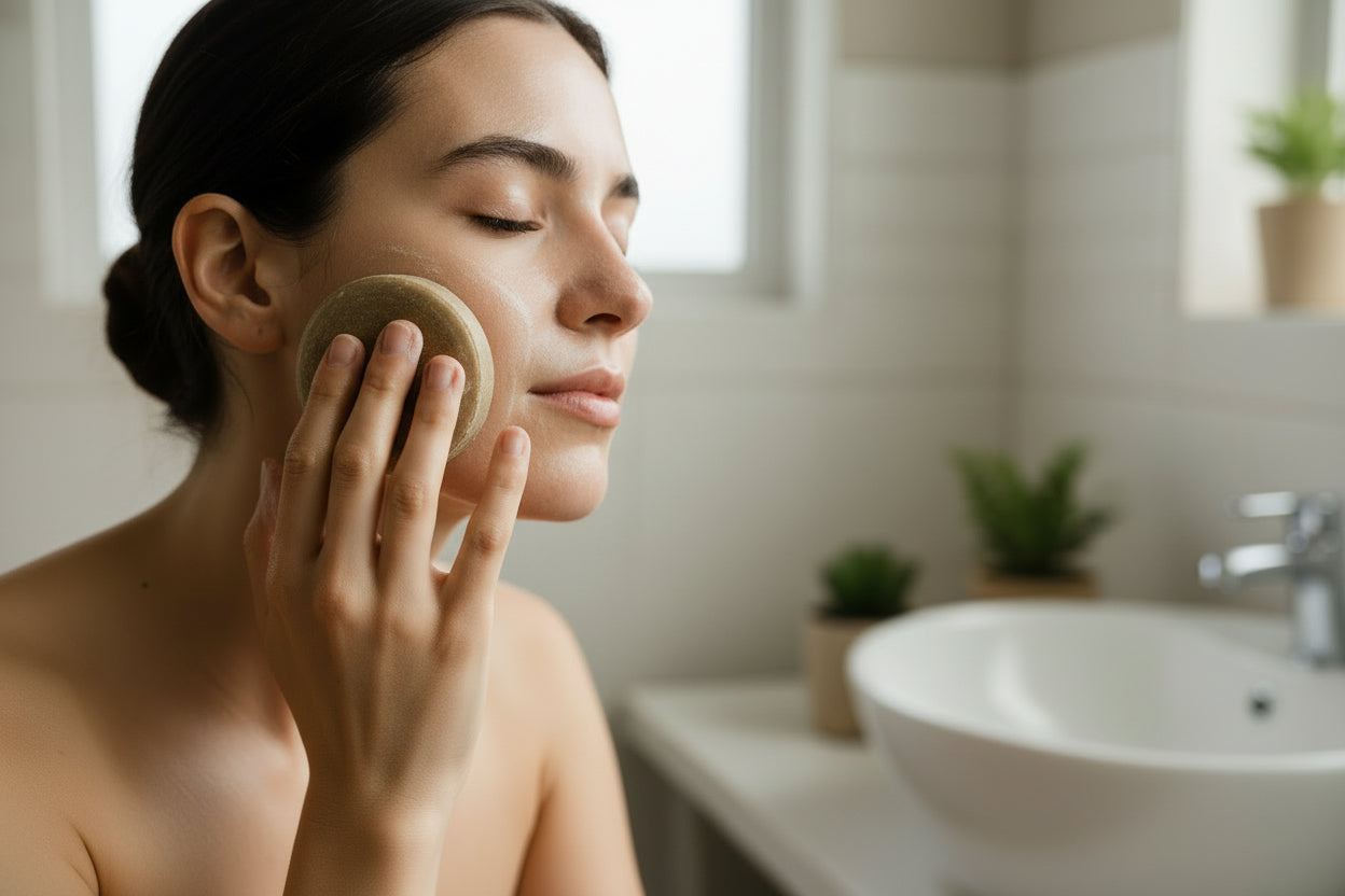 Limpiador Facial Sólido Purificante para Piel Mixta a Grasa