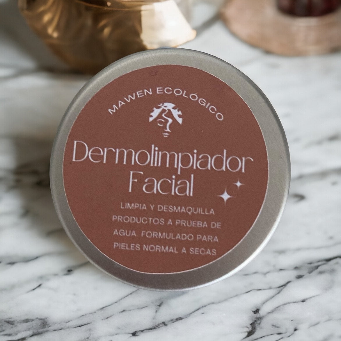 Limpiador y desmaquillante solido