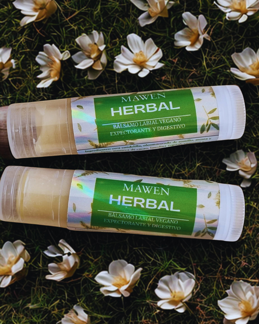 BÁLSAMO LABIAL RESTAURADOR Y EXPECTORANTE
