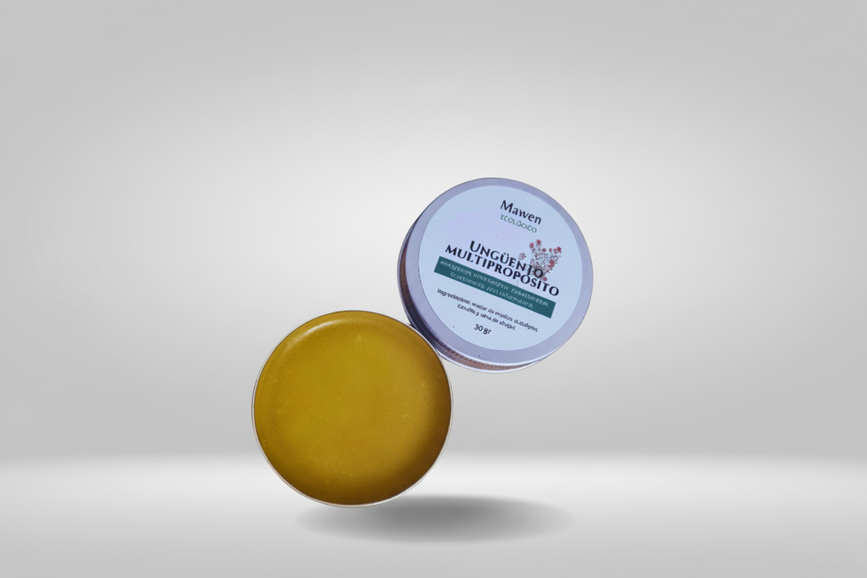 Ungüento Multipropósito Natural con Eucalipto, Tomillo y Matico