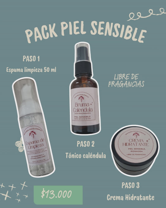 PACK NAVIDAD PIEL SENSIBLE