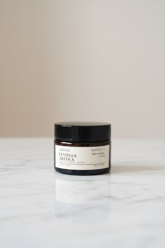 Crema humectante centella asiatica