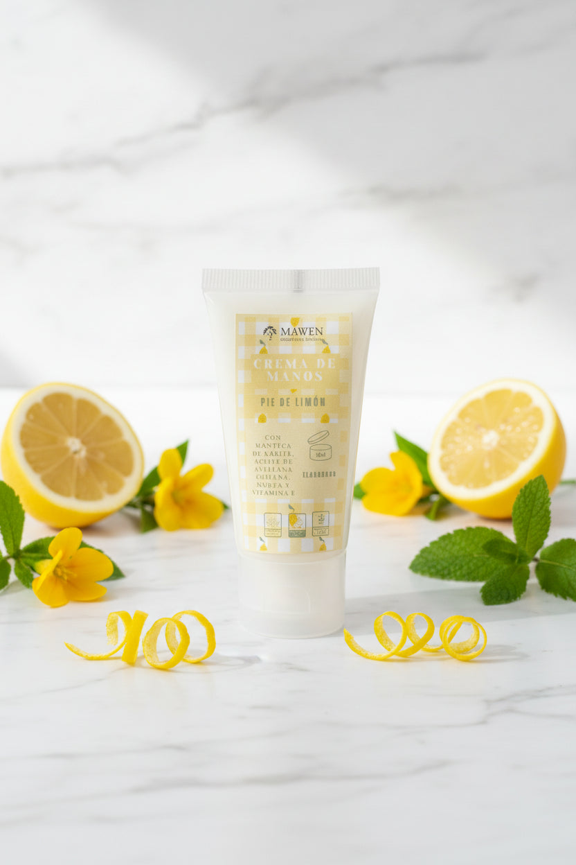 Crema de Manos Gourmand Karité, Murtilla & Avellana Chilena