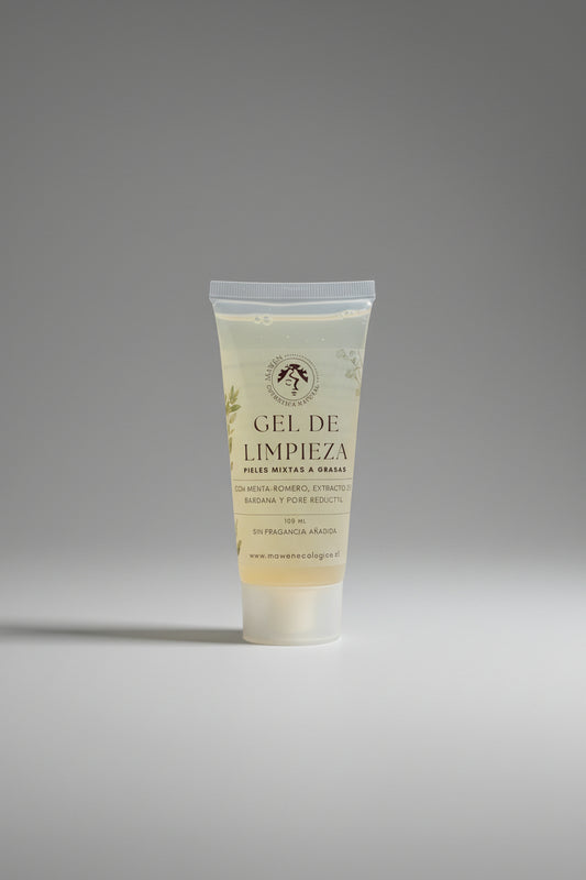 Gel de limpieza piel mixta a grasa