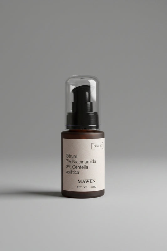 Sérum Facial de Ácido Hialurónico Multimolecular con Niacinamida y Centella Asiatica