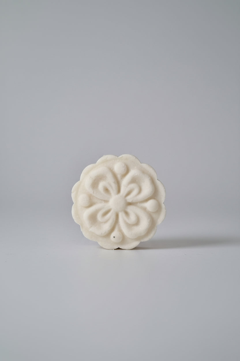 Limpiador Facial Sólido de Arroz para Piel Seca y Sensible