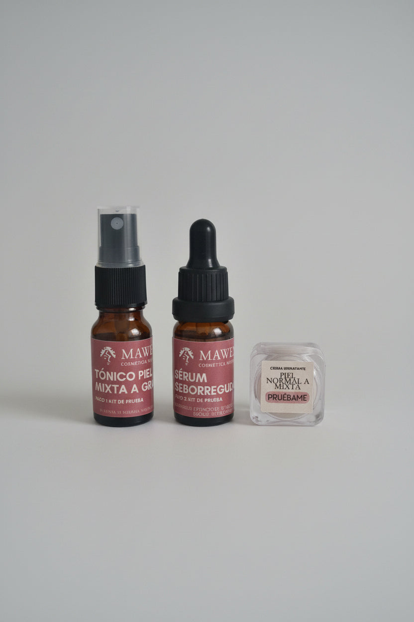 Pack travel/Kit de prueba- Piel Mixta a grasa o con tendencia a acné