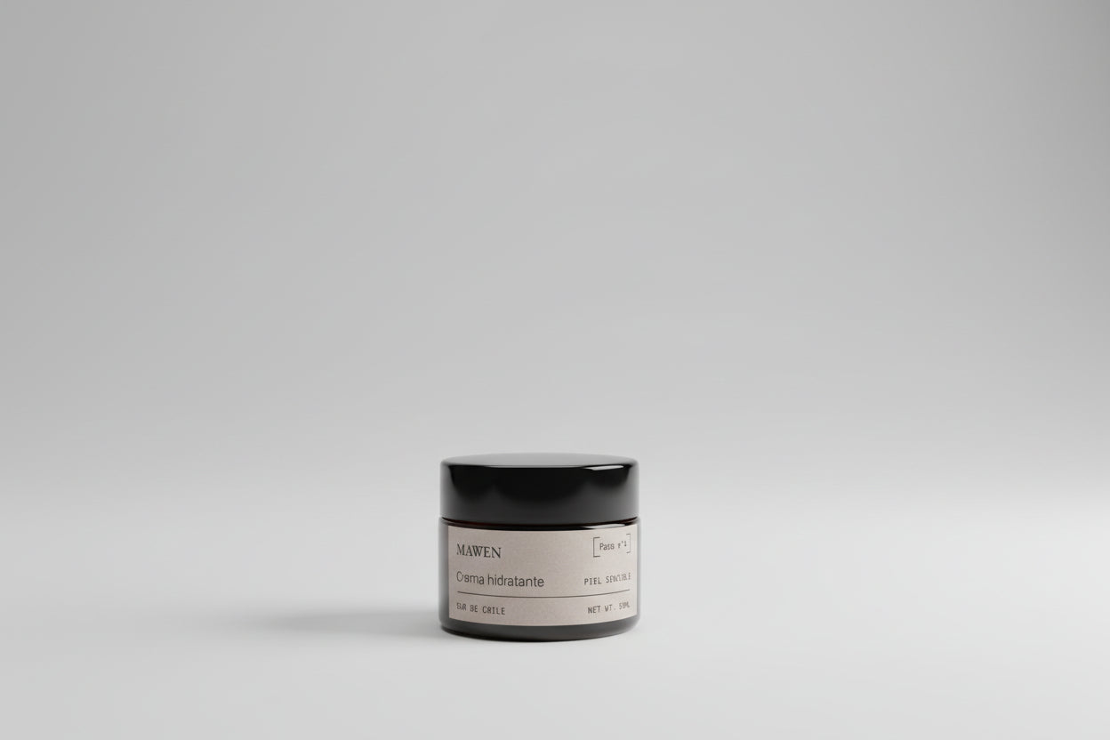 Crema Facial Calmante para Piel Sensible y con Rosácea