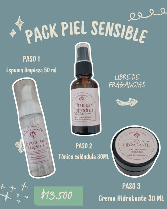 PACK NAVIDAD PIEL SENSIBLE