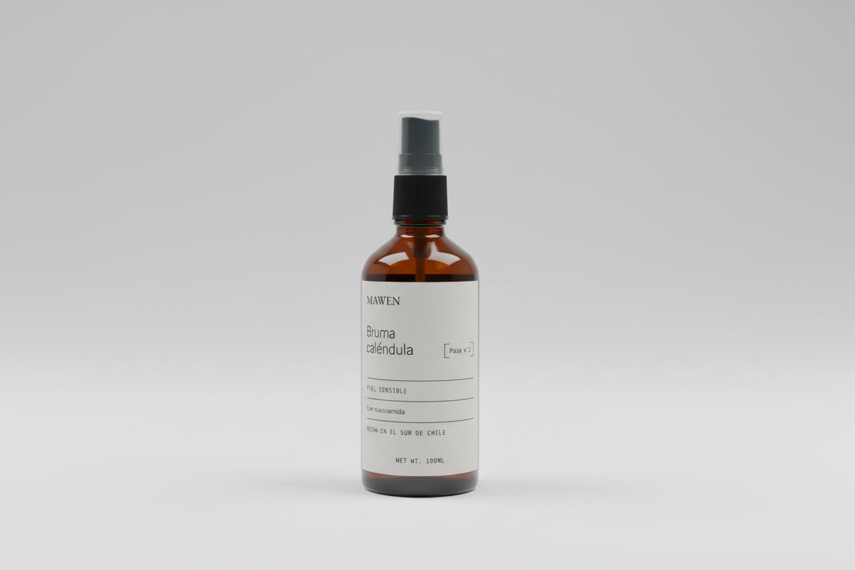 Tónico Facial de Caléndula para Piel Sensible y Rosácea