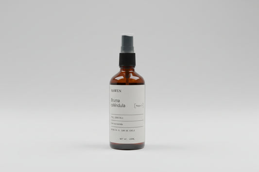 Tónico Facial de Caléndula para Piel Sensible y Rosácea