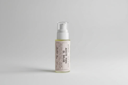 Aceite de masaje antiinflamatorio